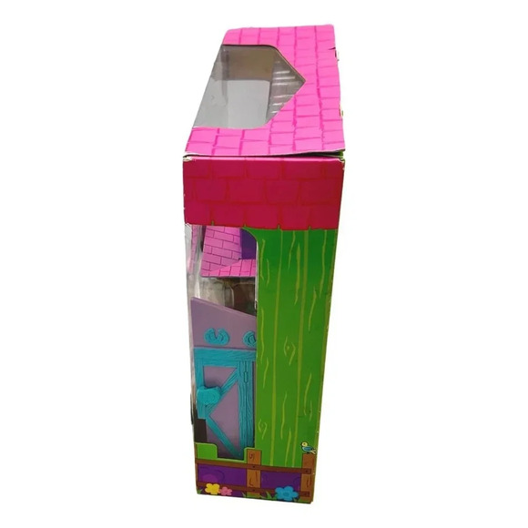 Vintage Polly Pocket Ride-in-style Ranch Blondie New 2002  Collectible - Picture 4 of 6